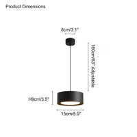 Suspension tambour WOMO, petite - WM2031