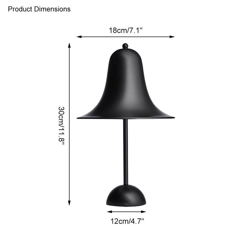 WOMO Bell Classic Tischleuchte-WM8025