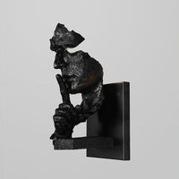 WOMO Silence Gesture Skulpturale Wandleuchte-WM6023