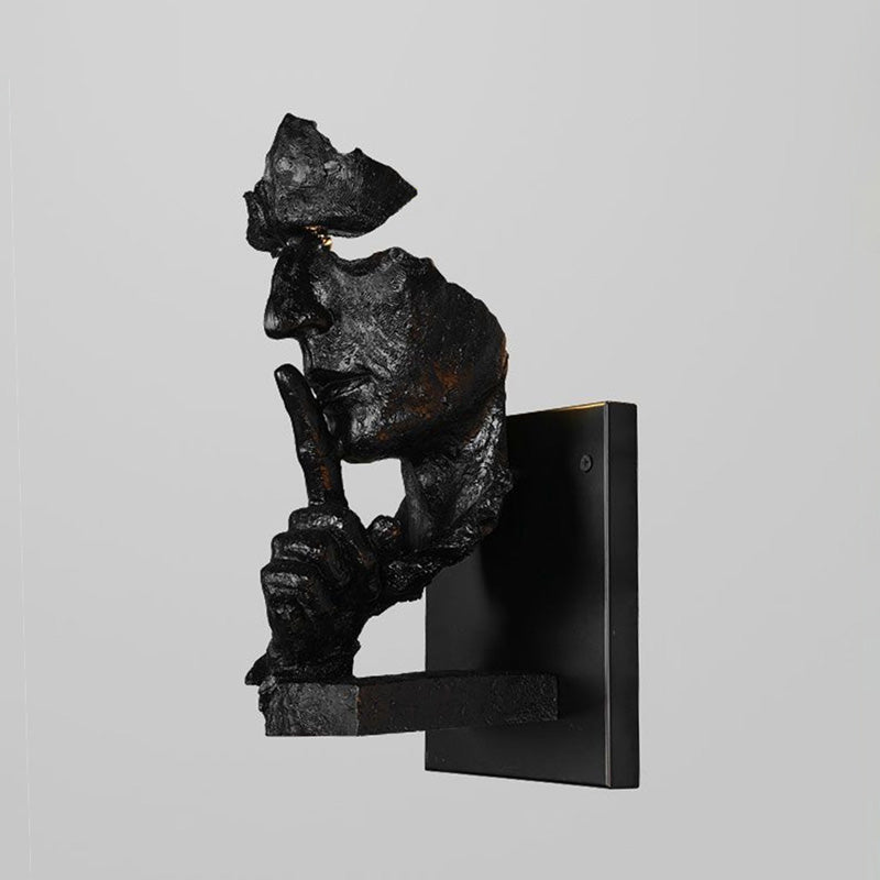 WOMO Silence Gesture Skulpturale Wandleuchte-WM6023