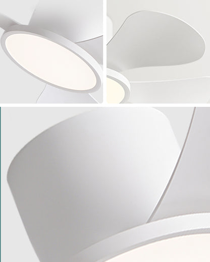 WOMO 30 Inch Low Profile Ceiling Fan Lamp-WM5205