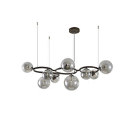 WOMO Chandelier with Colored Glass Balls-WM2253