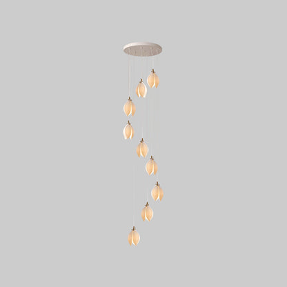 WOMO Magnolia Petal Chandelier-WM2106a