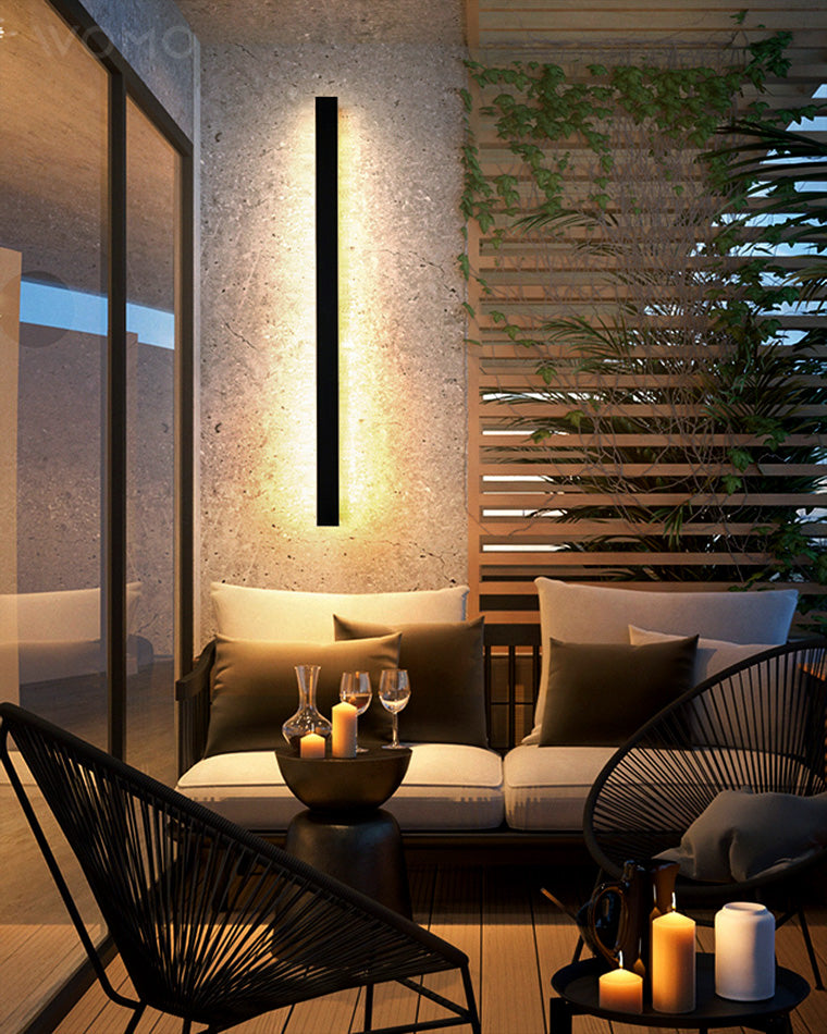 WOMO Linear Outdoor Wall Light - WM9000