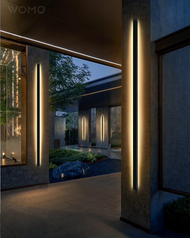 WOMO Linear Outdoor Wall Light - WM9000