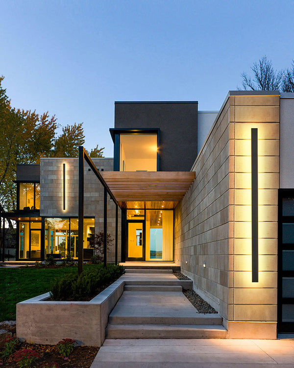 WOMO Lineare Außenwandleuchte-WM9000