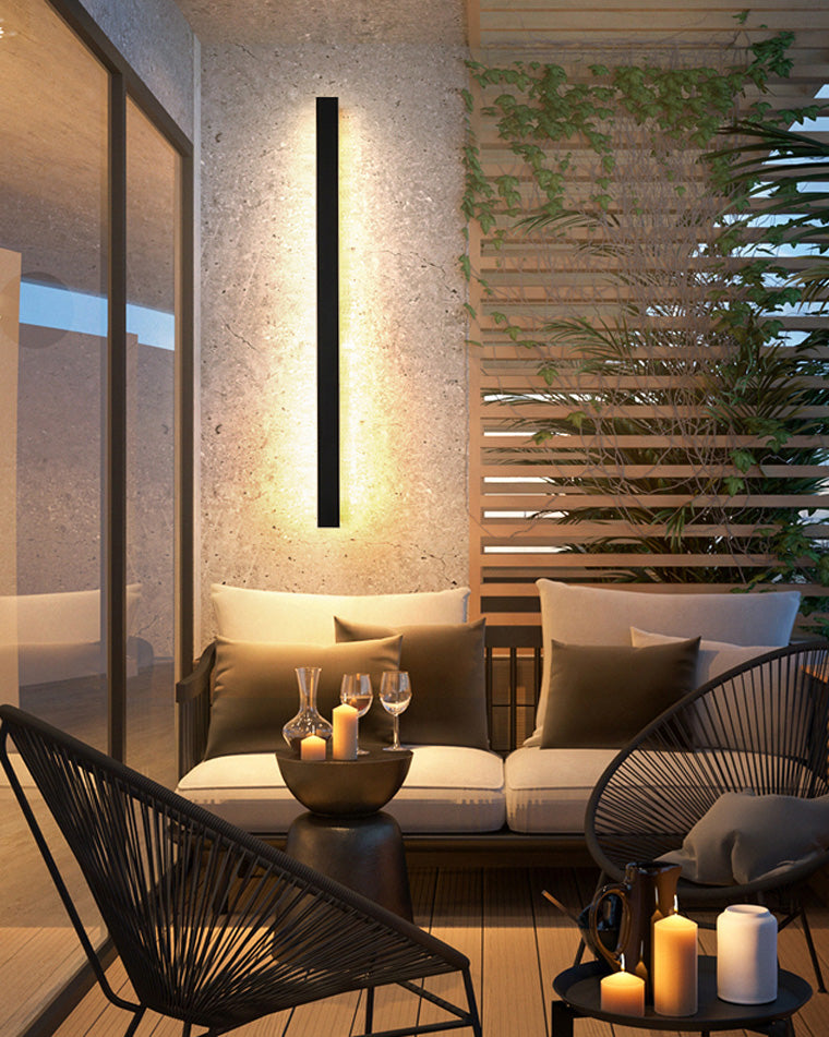 WOMO Linear Outdoor Wall Light - WM9000
