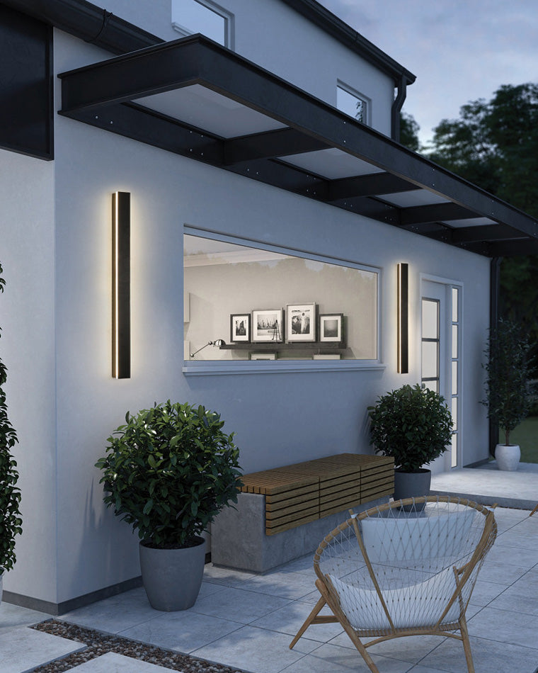 WOMO Linear Outdoor Wall Light - WM9000