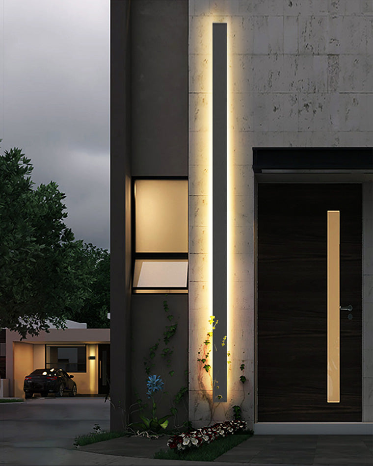 WOMO Linear Outdoor Wall Light - WM9000
