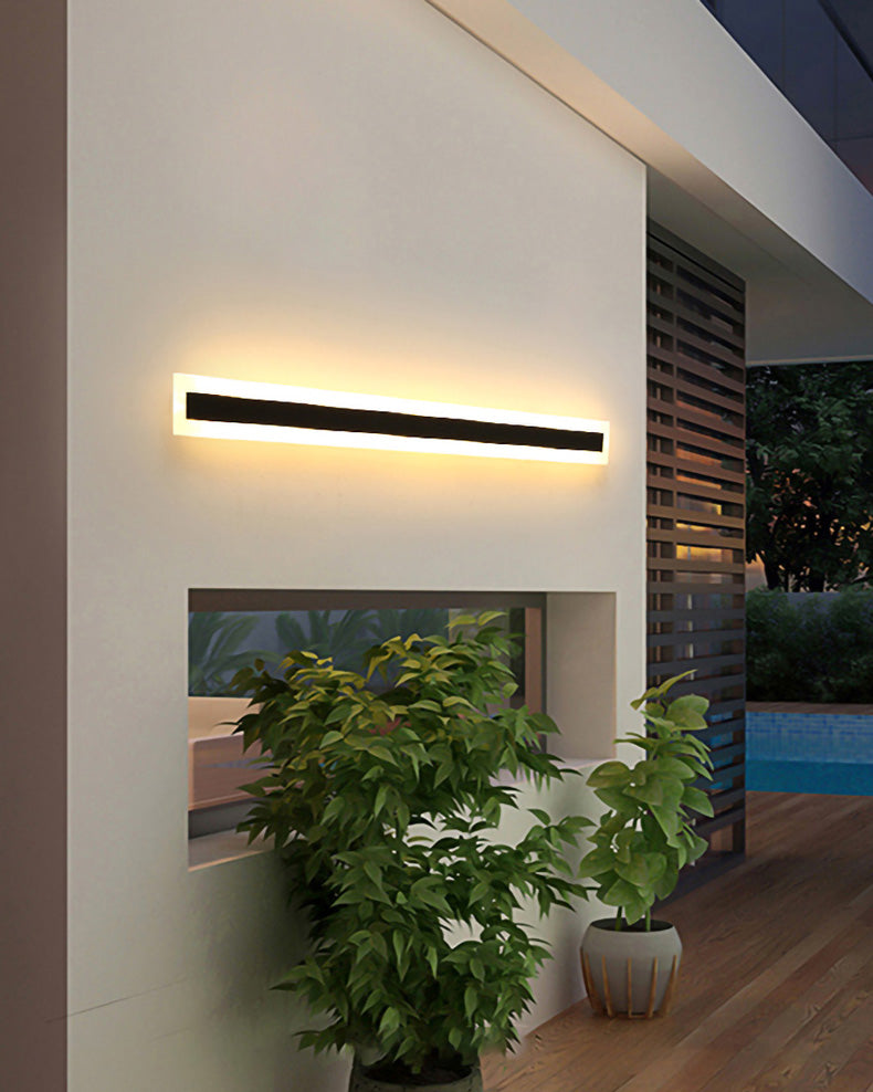 WOMO Outdoor Linear Wall Light-WM9001