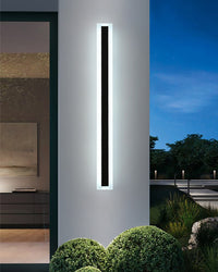 WOMO Linear Outdoor Wall Light-WM9001