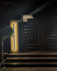 WOMO Linear Outdoor Wall Light-WM9001