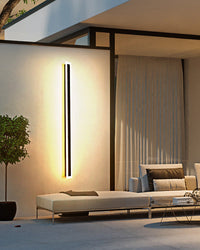WOMO Linear Outdoor Wall Light-WM9001