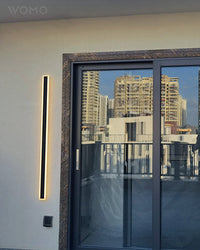 WOMO Linear Outdoor Wall Light-WM9001
