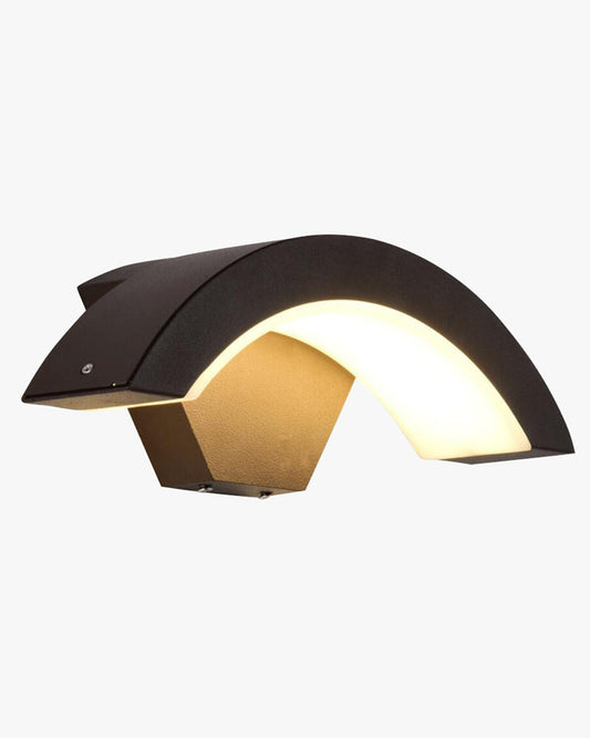WOMO Outdoor Motion Detector Wall Light -WM9002