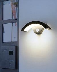WOMO Outdoor Wall Light with Motion Sensor - WM9002