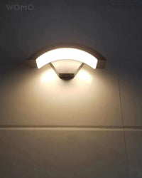 WOMO Outdoor Wall Light with Motion Sensor - WM9002