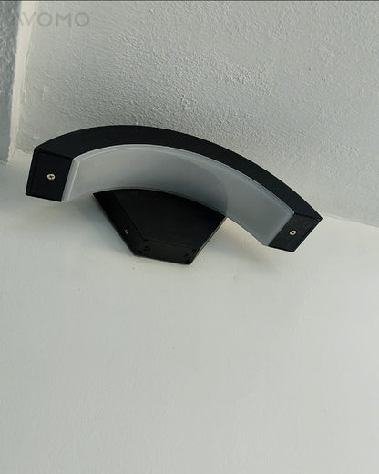 WOMO Outdoor Motion Detector Wall Light -WM9002