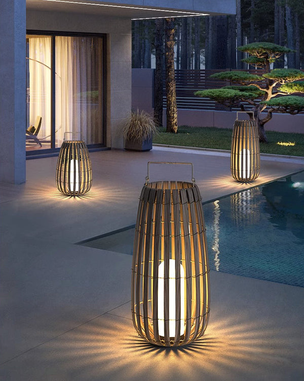 WOMO Solar-Hängelaterne für den Außenbereich-WM9005