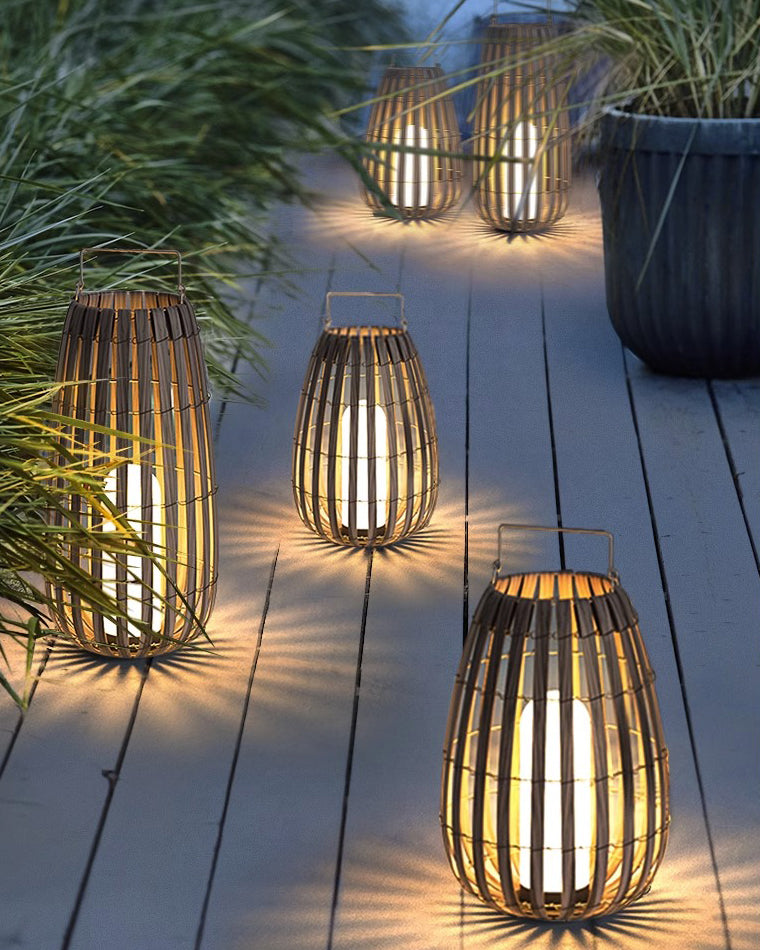 WOMO Outdoor Solar Hanging Lantern-WM9005