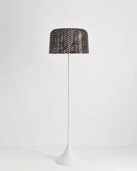 WOMO Solar Rattan Floor Lamp-WM9011
