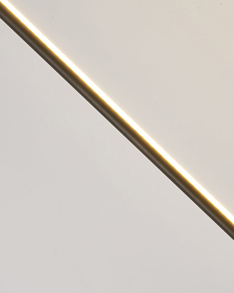 WOMO Solar Rod Floor Light-WM9015