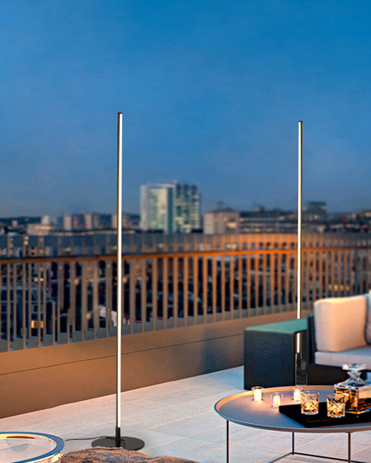 WOMO Solar Rod Floor Light-WM9015