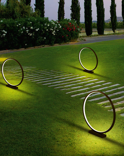 WOMO Circle Pathway Light-WM9017