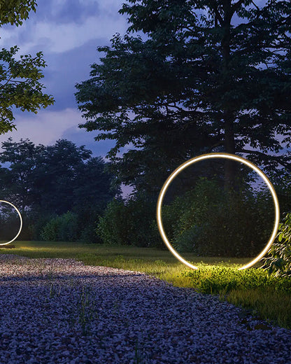 WOMO Circle Pathway Light-WM9017
