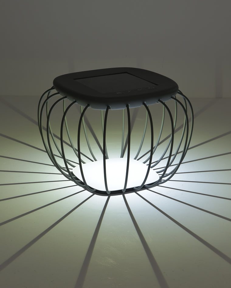 WOMO Solar Bench Floor Light-WM9019