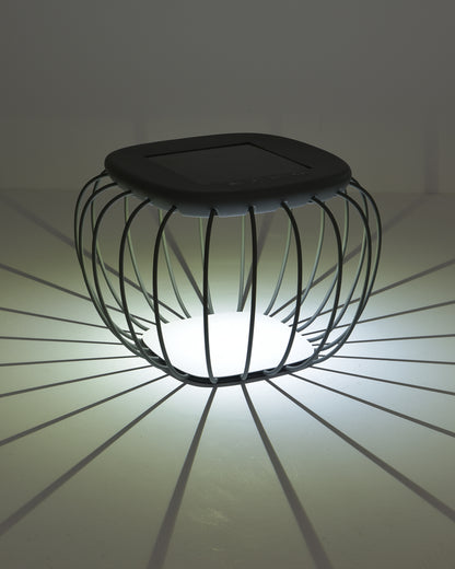 WOMO Solar Bench Floor Light-WM9019