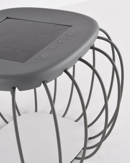 WOMO Solar Bench Floor Light-WM9019