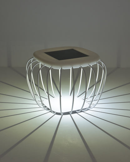 WOMO Solar Bench Floor Light-WM9019