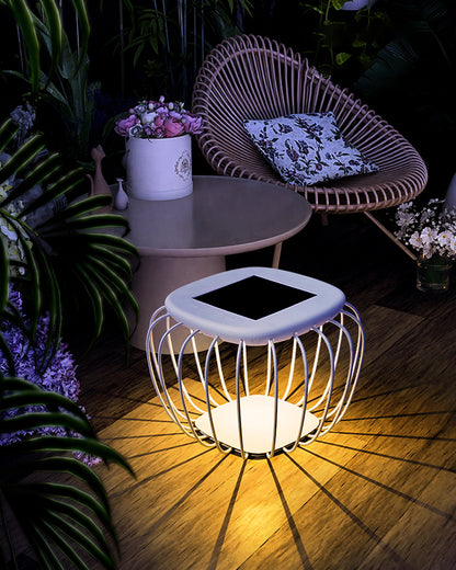 WOMO Solar Bench Floor Light-WM9019