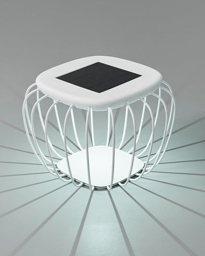 WOMO Solar Bench Floor Light-WM9019