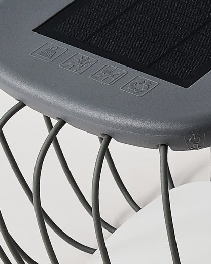WOMO Solar Bench Floor Light-WM9019