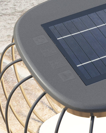 WOMO Solar Bench Floor Light-WM9019