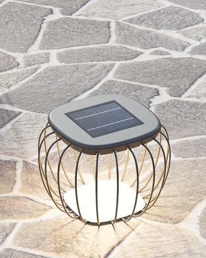WOMO Solar Bench Floor Light-WM9019