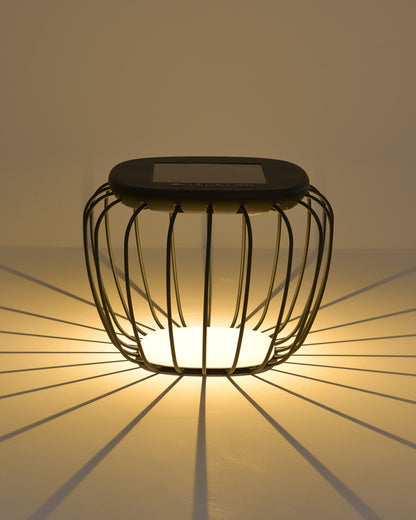 WOMO Solar Bench Floor Light-WM9019