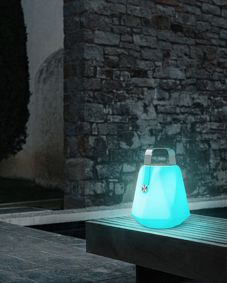 WOMO Solar Rechargeable Hue Lantern-WM9022