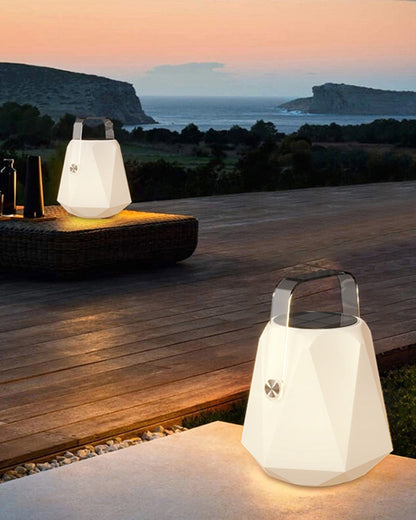 WOMO Solar Rechargeable Hue Lantern-WM9022