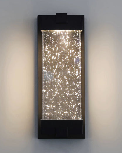 WOMO Outdoor Seeded Glass Wall Light-WM9024