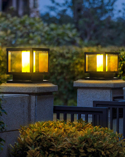 WOMO Solar Pillar Light-WM9036