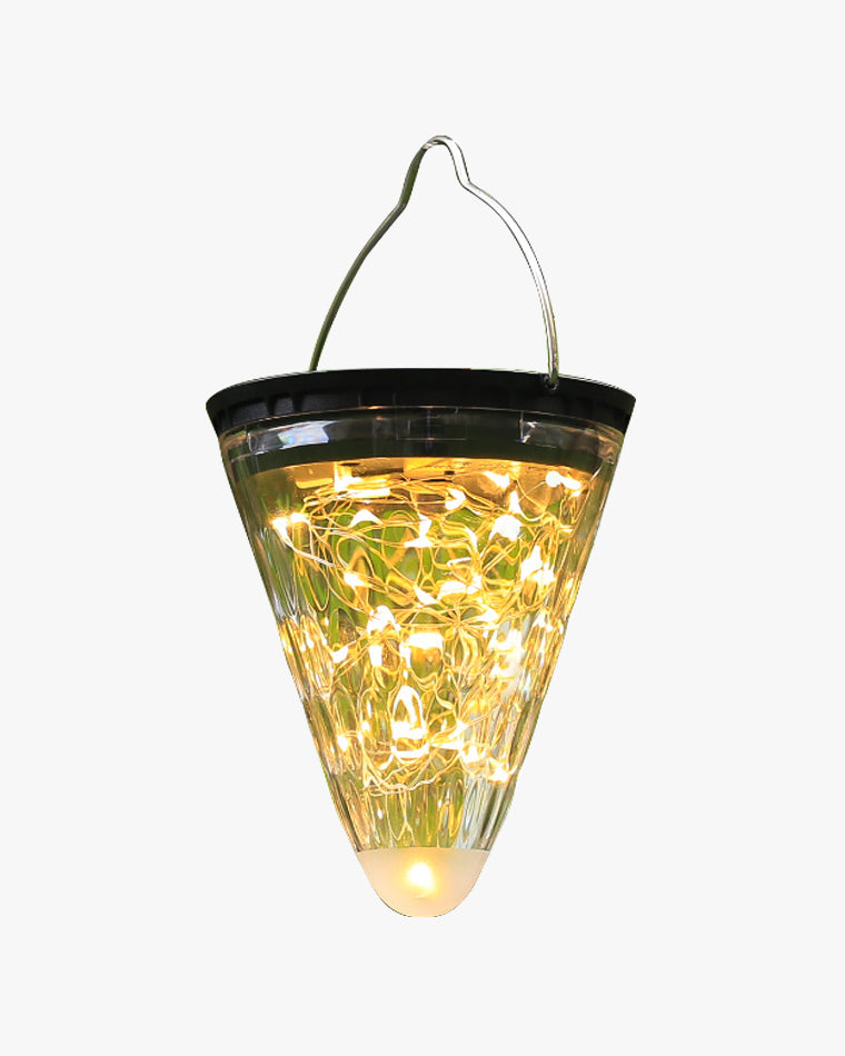 WOMO Solar Hanging Lantern Strawberry Colors-WM9040