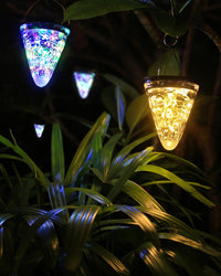 WOMO Solar Hanging Lantern Strawberry Colors-WM9040