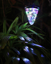 WOMO Solar Hanging Lantern Strawberry Colors-WM9040