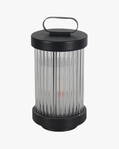 WOMO Solar Pleated Glass Lantern-WM9043