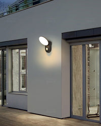 WOMO Outdoor Wall Light with Motion Detector WM9085