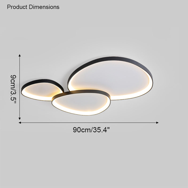 WOMO Flat Ceiling Light-WM1027