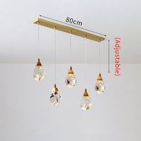 WOMO Bergkristall Chandelier -WM2189